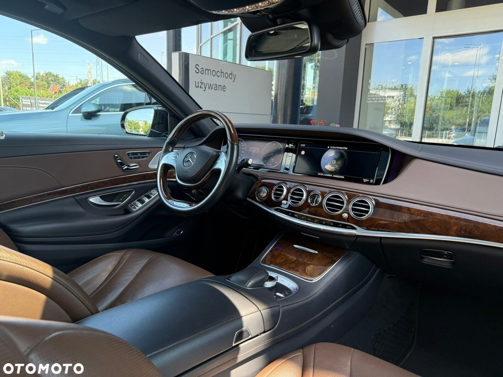 Mercedes-Benz Klasa S 350 d 4-Matic 9G-TRONIC - 16