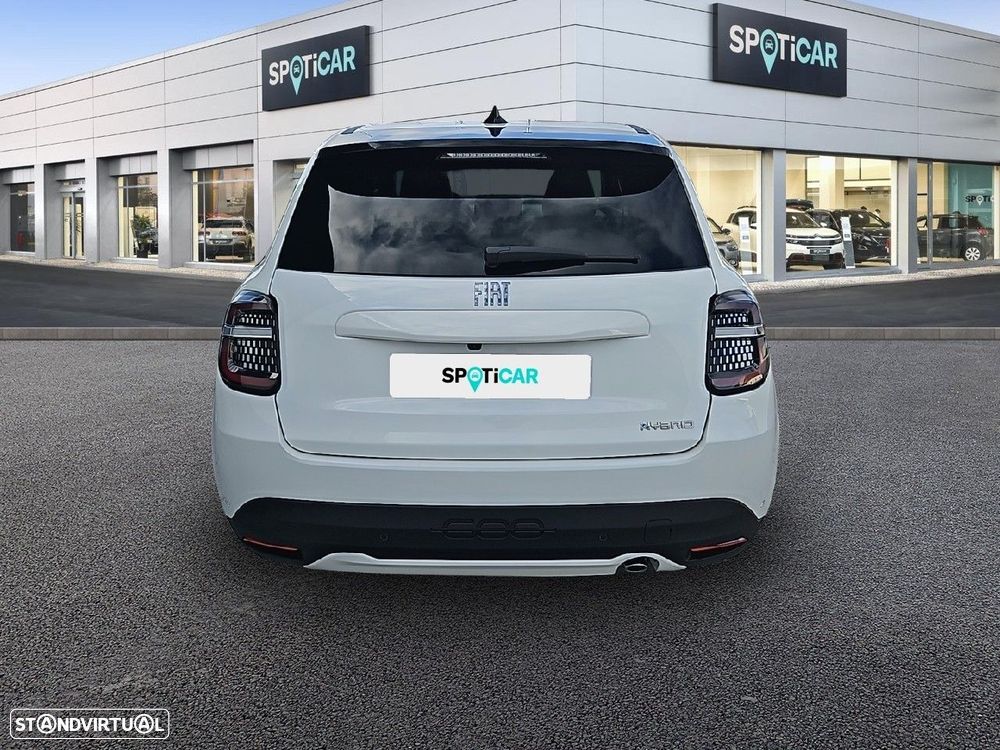 Fiat 600 1.2 Hybrid La Prima - 5