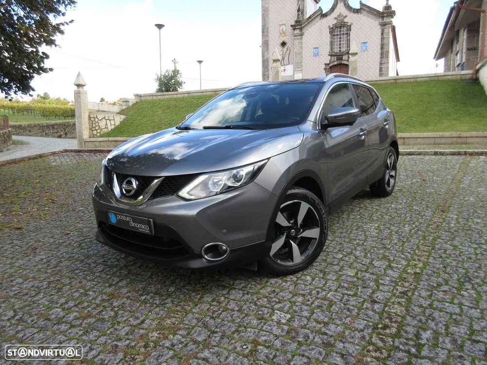 Nissan Qashqai 1.5 dCi N-Connecta 18 - 2