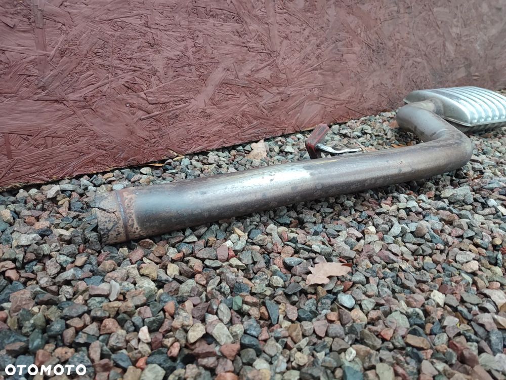 BMW E90 / E91 ORYGINALNY KOMPLETNY WYDECH /  UKŁAD WYDECHOWY / TŁUMIK KOŃCOWY + ŚRODKOWY DO SILNIKA GAMY M47D18N / M47D20 ( 1.8D / 2.0D ) DIESEL EUROPA O NR. 18 30 7 793 622 / 18 30 7 793 624 OEM W BARDZO DOBRYM STANIE - 3