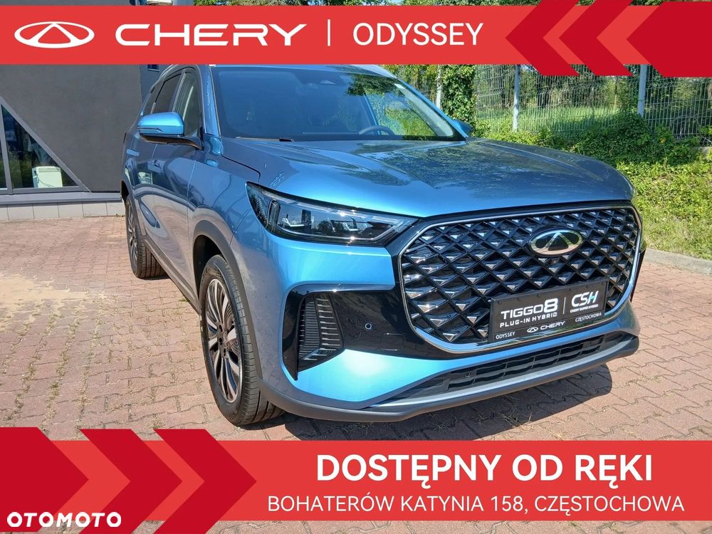 Chery Tiggo 8 1.5 T-GDI Super Hybrid Comfort DCT - 2