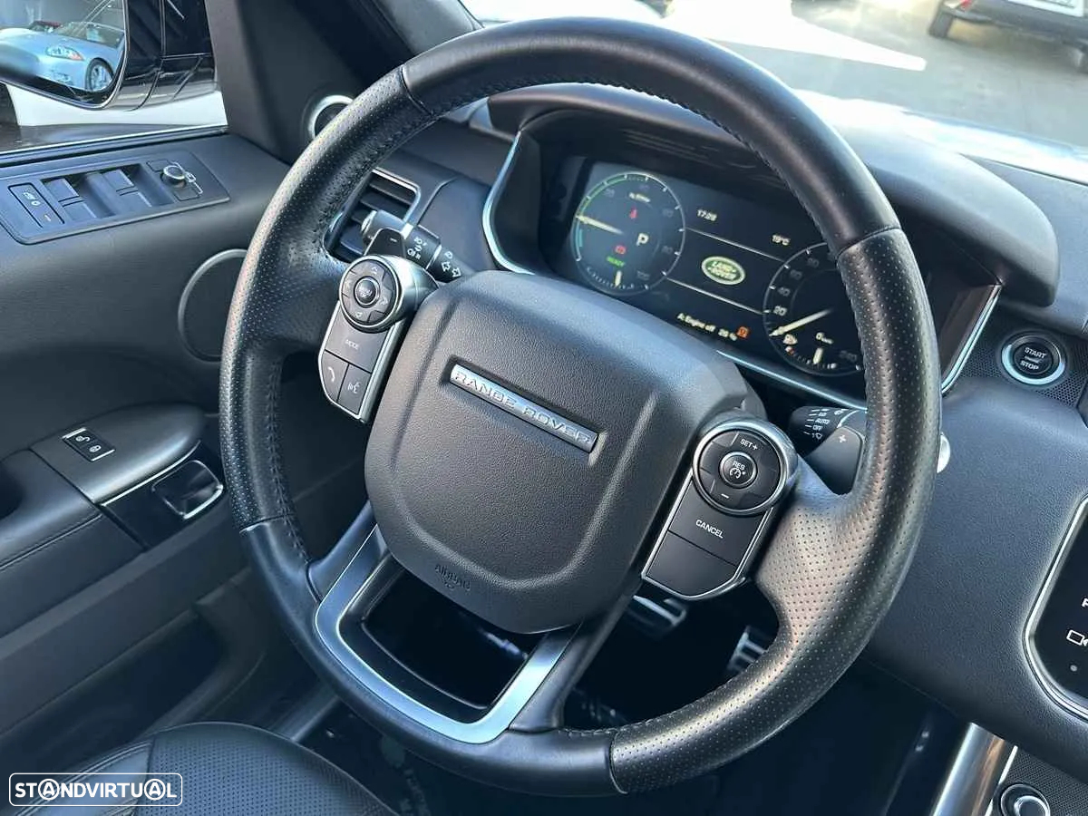 Land Rover Range Rover Sport 3.0 SDV6 HEV HSE Dynamic - 12