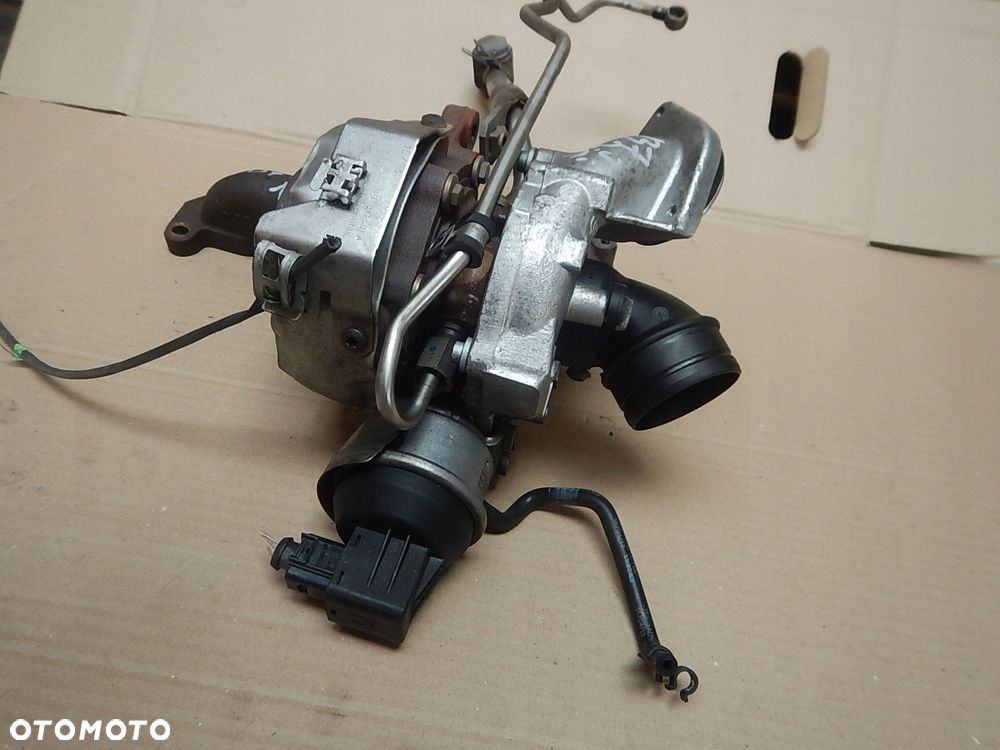 turbina turbosprężarka vw passat b7 cc golf vi 2.0 tdi 03l253056t - 2