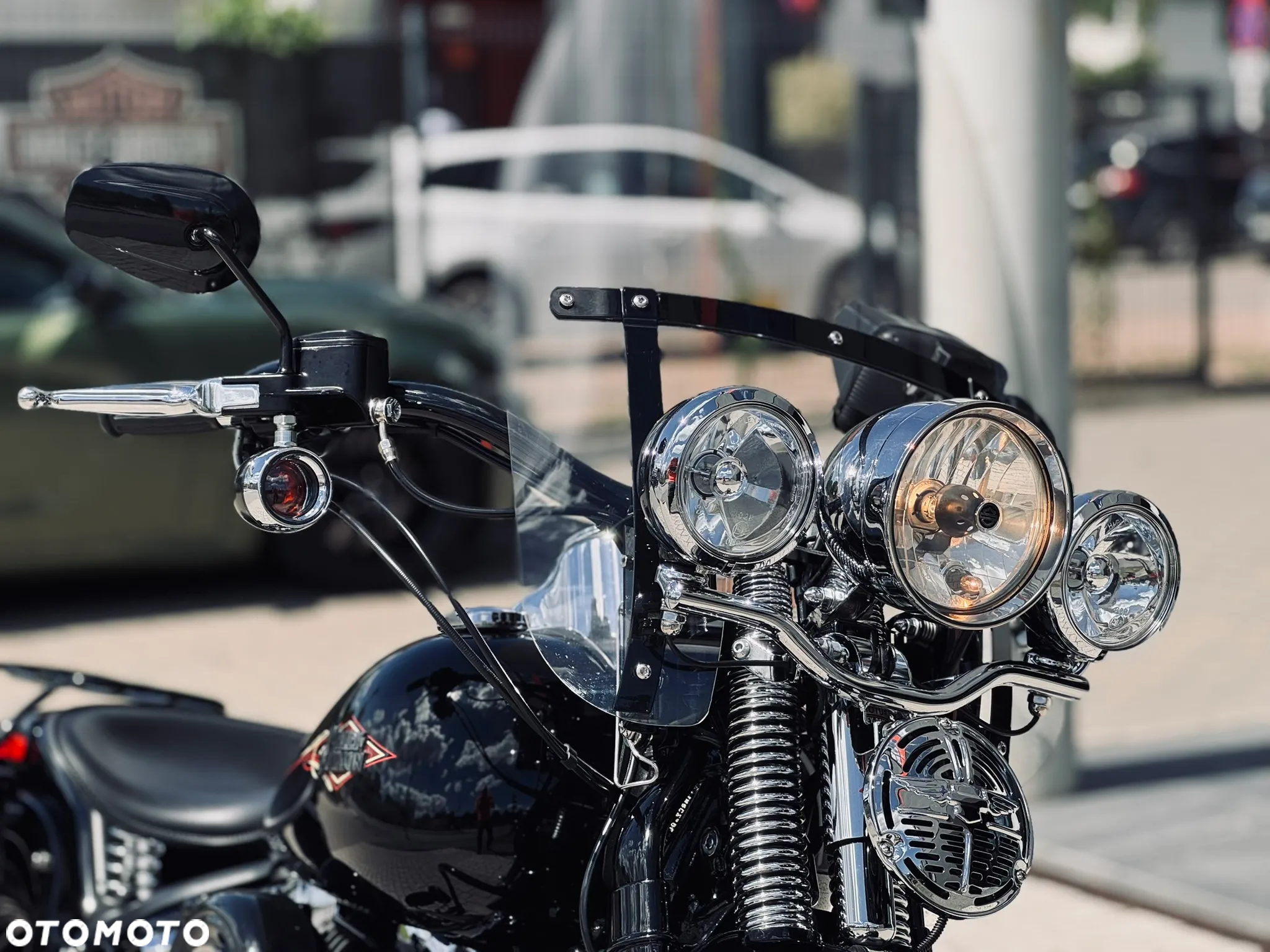 Harley-Davidson Softail Cross Bones - 7