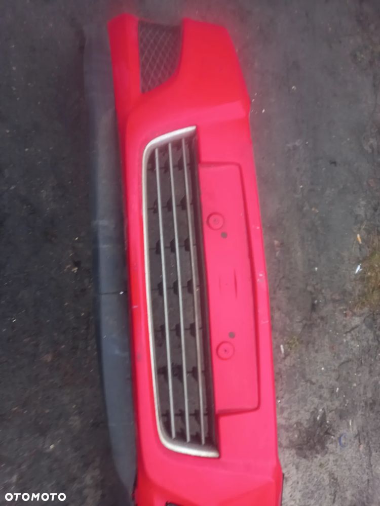 OPEL ASTRA 3 H LIFT ZDERZAK PRZOD CZERWONY