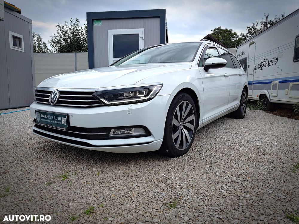 Volkswagen Passat Variant 2.0 TDI SCR DSG Comfortline - 2