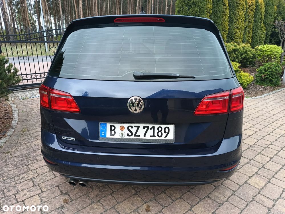 Volkswagen Golf Sportsvan 1.4 TSI (BlueMotion Technology) Comfortline - 5