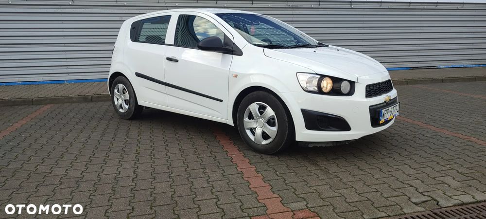 Chevrolet Aveo 1.2 LT+ - 20