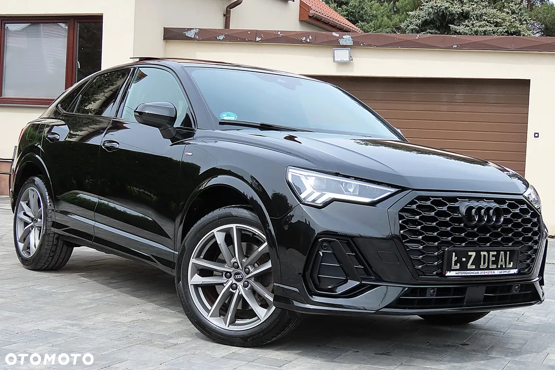 Audi Q3 Sportback 40 TDI ack quattro S tronic S line - 4