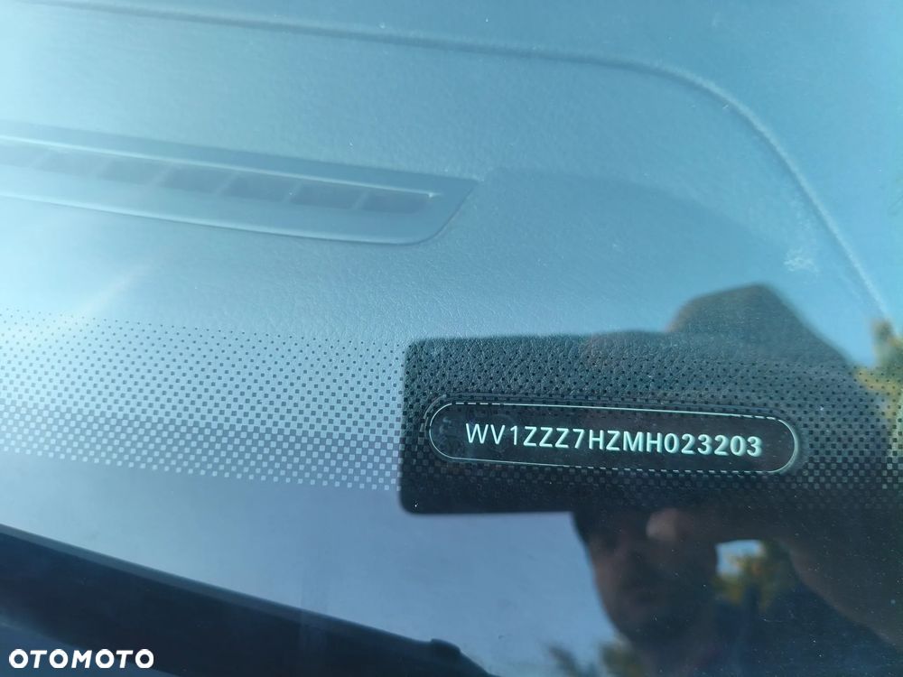 Volkswagen T6.1 Transporter 150 PS klima kamera blaszak 2xdrzwi przesuwne - 4