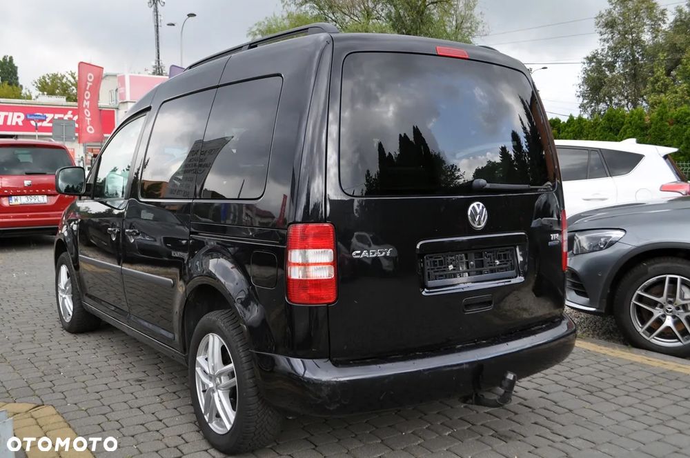 Volkswagen Caddy Comfortline DSG - 9
