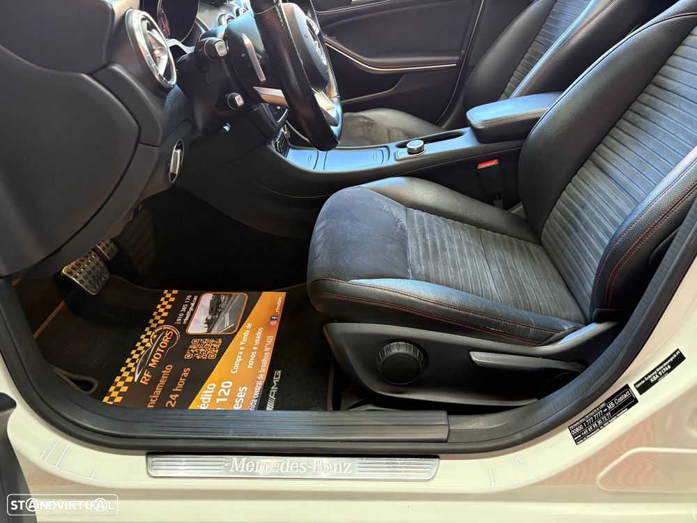 Mercedes-Benz CLA 220 d Shooting Brake AMG Line Aut. - 35