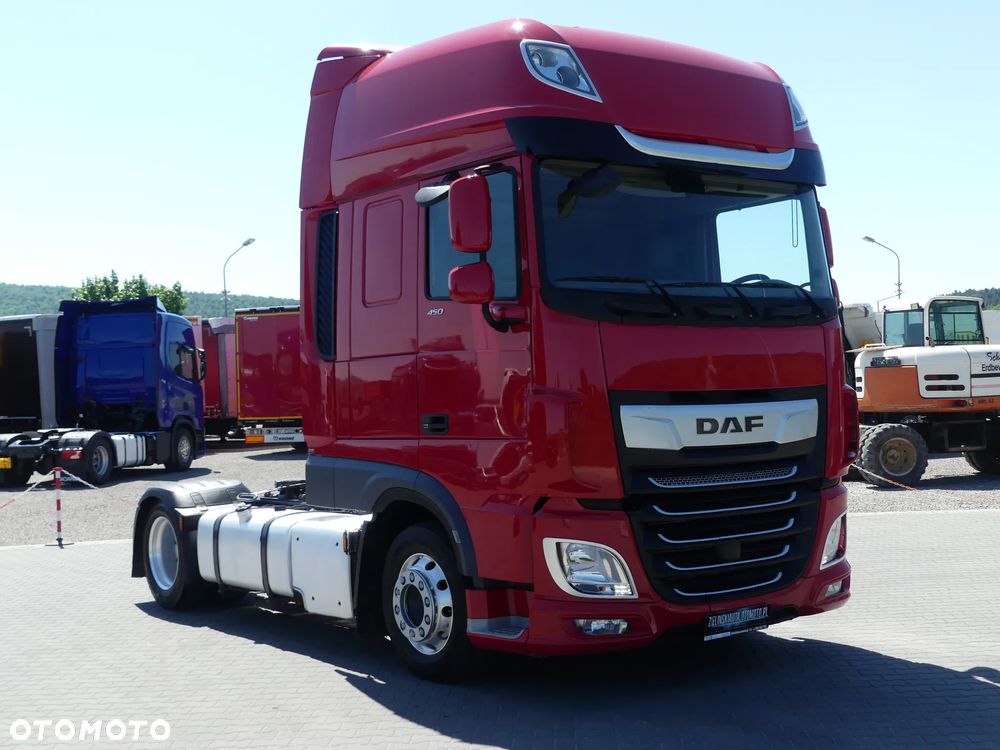 DAF XF 106.450 / NISKI PRZEBIEG /  RETARDER / LOW DECK / - 14