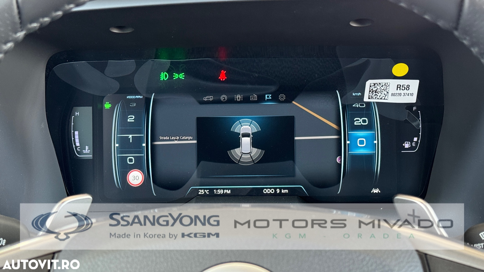 SsangYong Korando 1.5 GDI Turbo AT Smart - 18