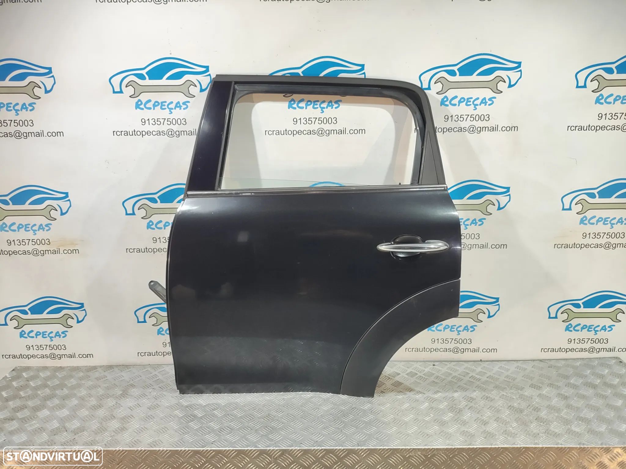 PORTA TRÁS TRASEIRA ESQUERDA MINI COOPER R60 COUNTRYMAN 41009805929 FECHO ELEVADOR MOTOR PUXADOR VIDRO - 1