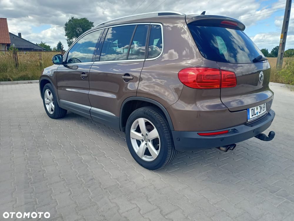 Volkswagen Tiguan 2.0 TDI DPF 4Motion BlueMotion Technology DSG Cup Sport & Style - 4