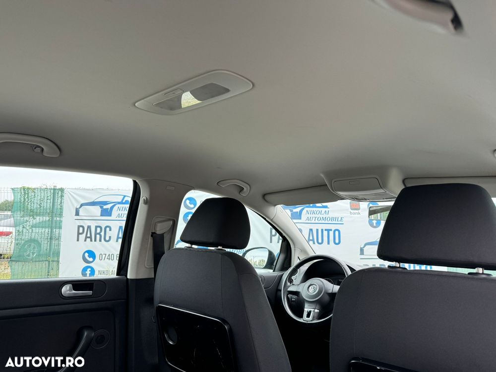 Volkswagen Golf Plus 1.4 Comfortline - 19