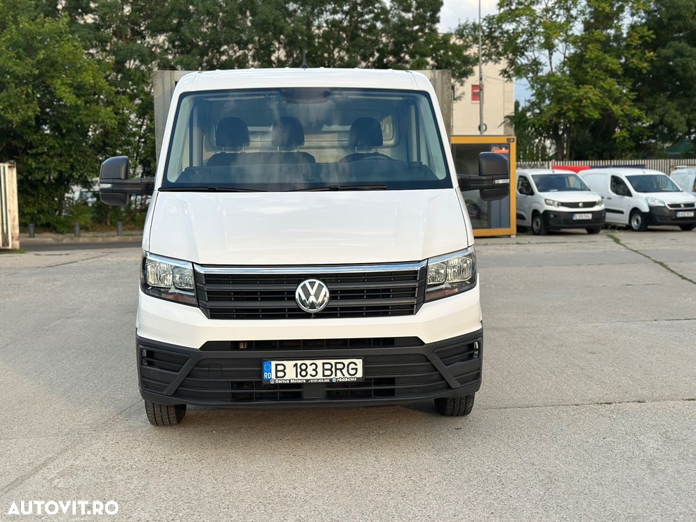 Volkswagen Crafter platformă - 3