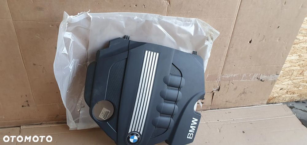 Osłona pokrywa silnika BMW E81 E87 E90 E91 2.0D 7797410 - 1