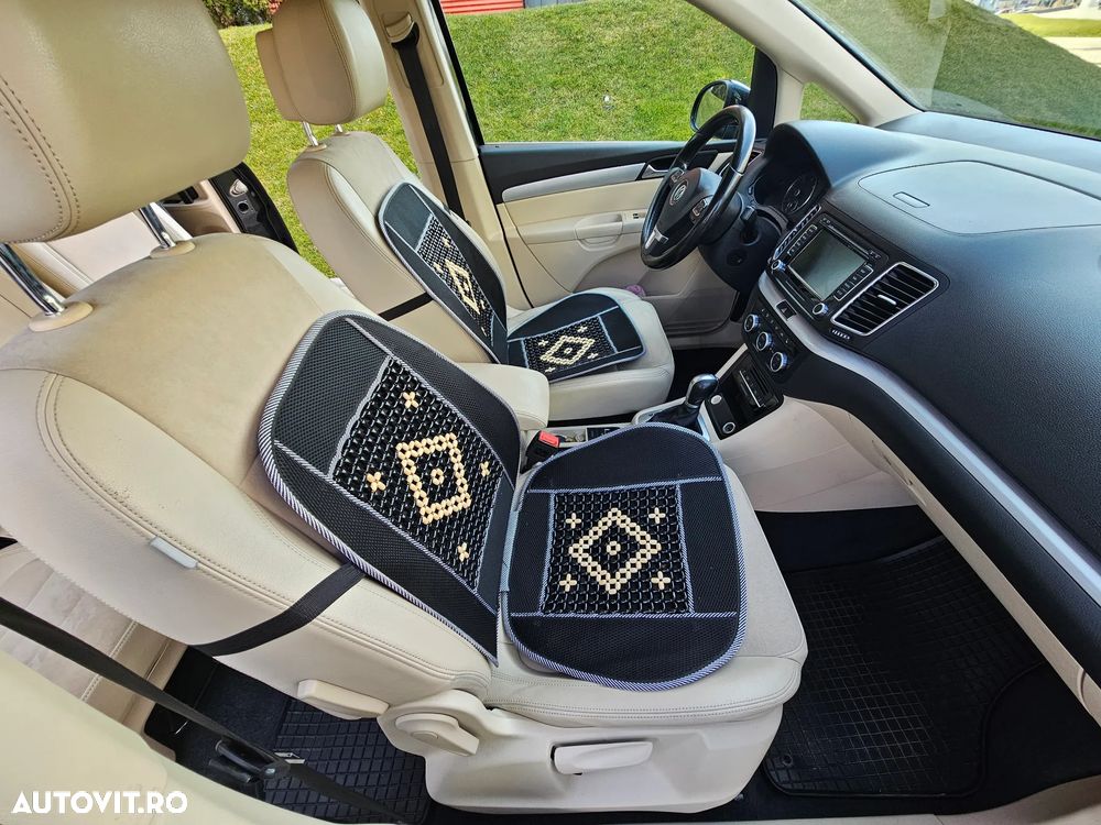 Volkswagen Sharan 2.0 TDI DSG BlueMotion Technology Highline - 12