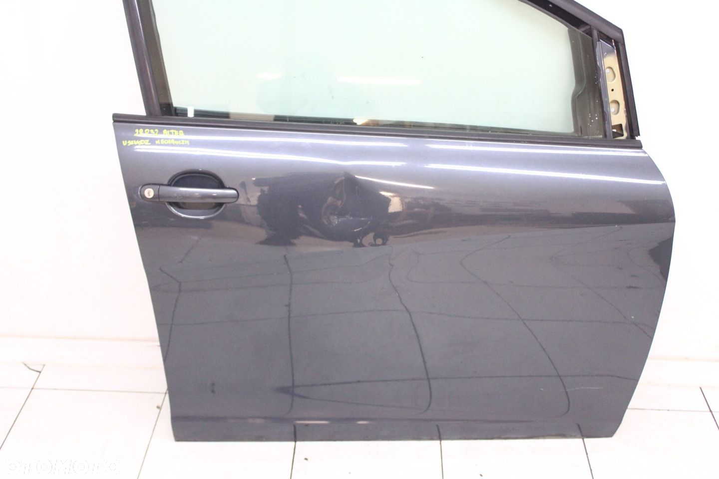 SEAT ALTEA 04R- DRZWI PRAWE PRZEDNIE PRAWY PRZÓD LS7Z - 3