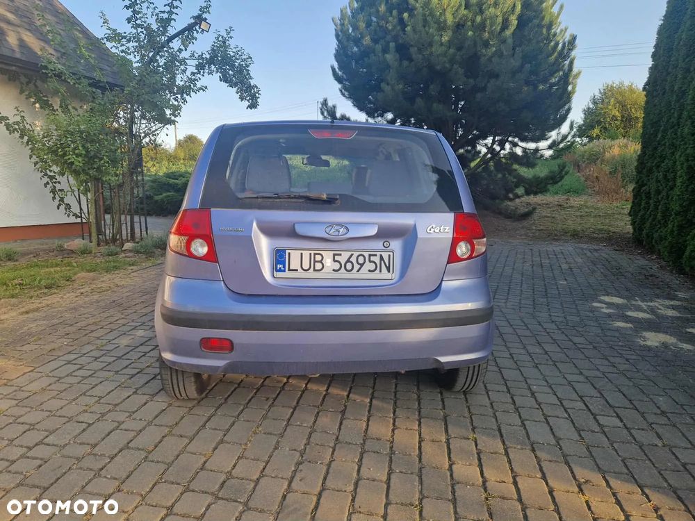 Hyundai Getz 1.1 - 2
