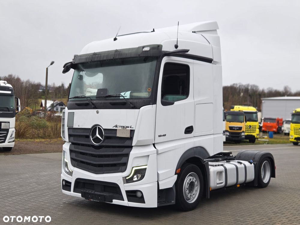 Mercedes-Benz Actros 1848 / MEGA /LOWDECK/ Retarder olejowy/ Klima Postojowa / Aktywny tempomat ACC/