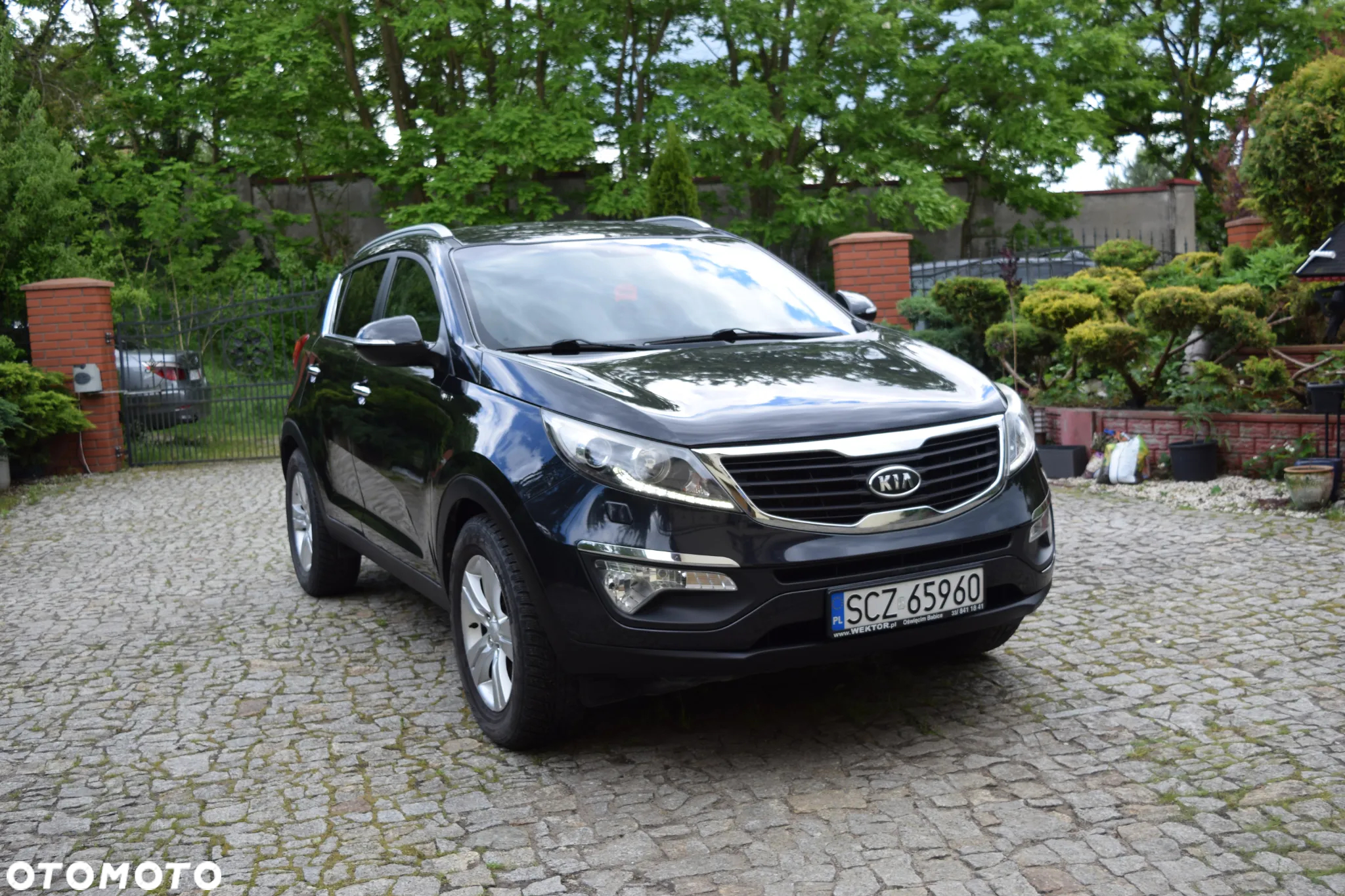 Kia Sportage 2.0 CRDI 184 4WD Automatik Spirit - 9