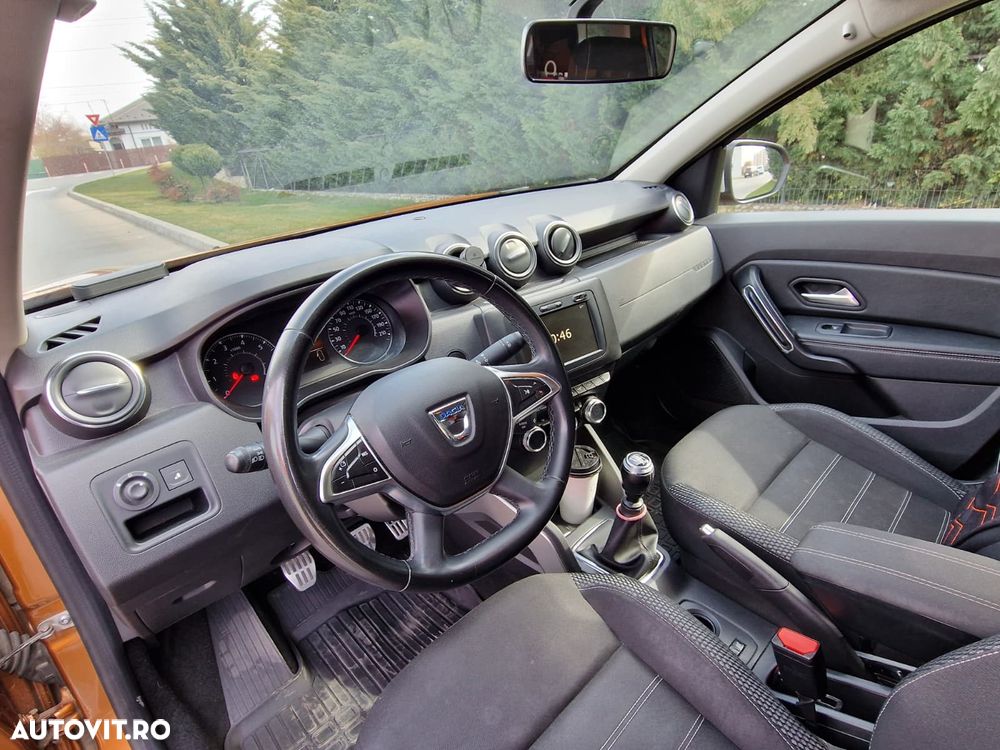 Dacia Duster TCe 150 GPF Prestige jante 17" - 11