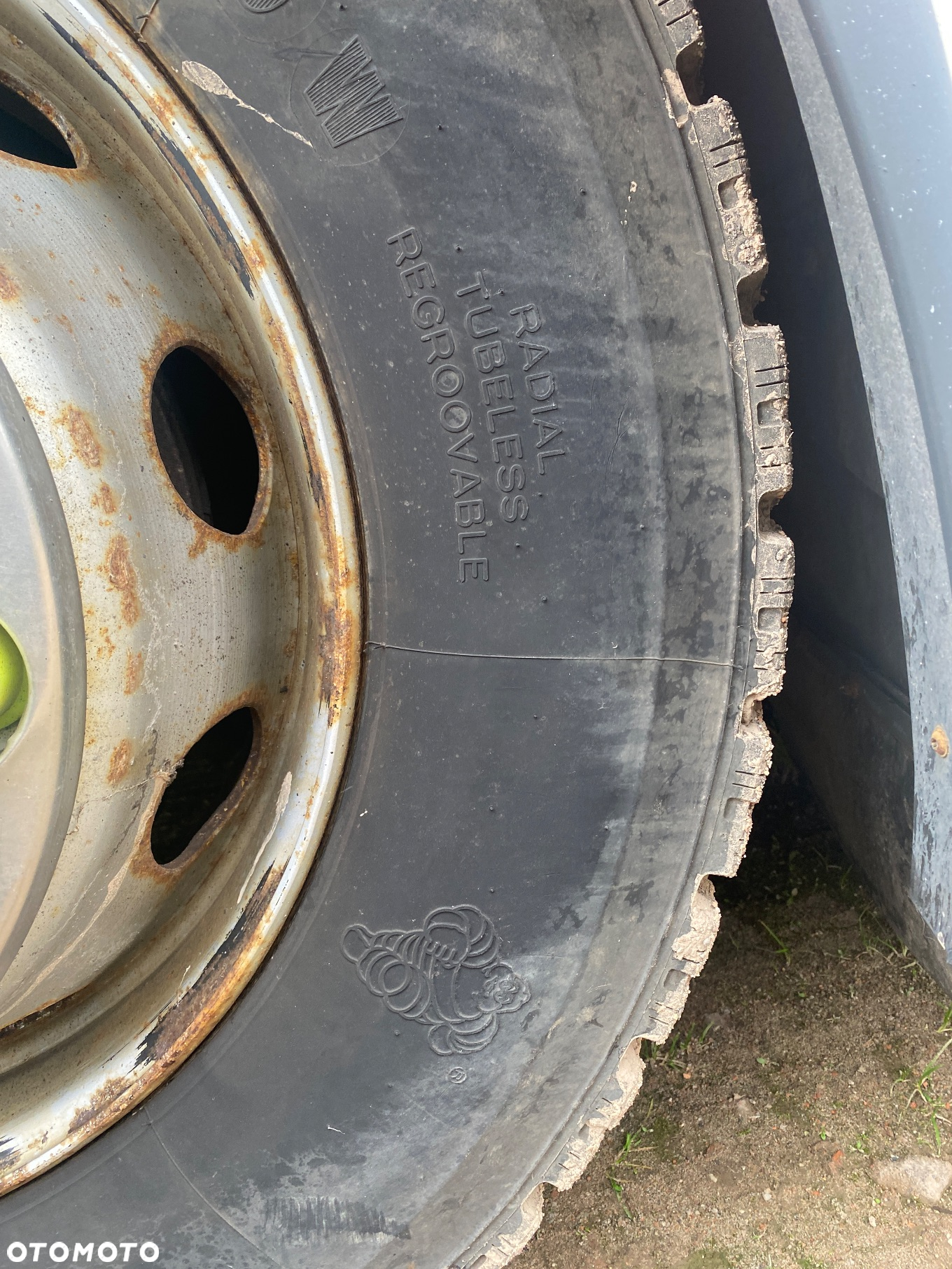 Michelin ICE GRIP 275/70 R22,5, (kpl. 4 szt) zimowe 90% - 4