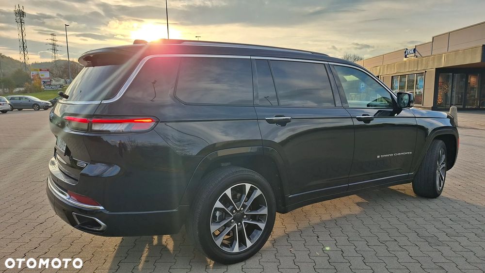 Jeep Grand Cherokee 3.6 V6 Overland - 1