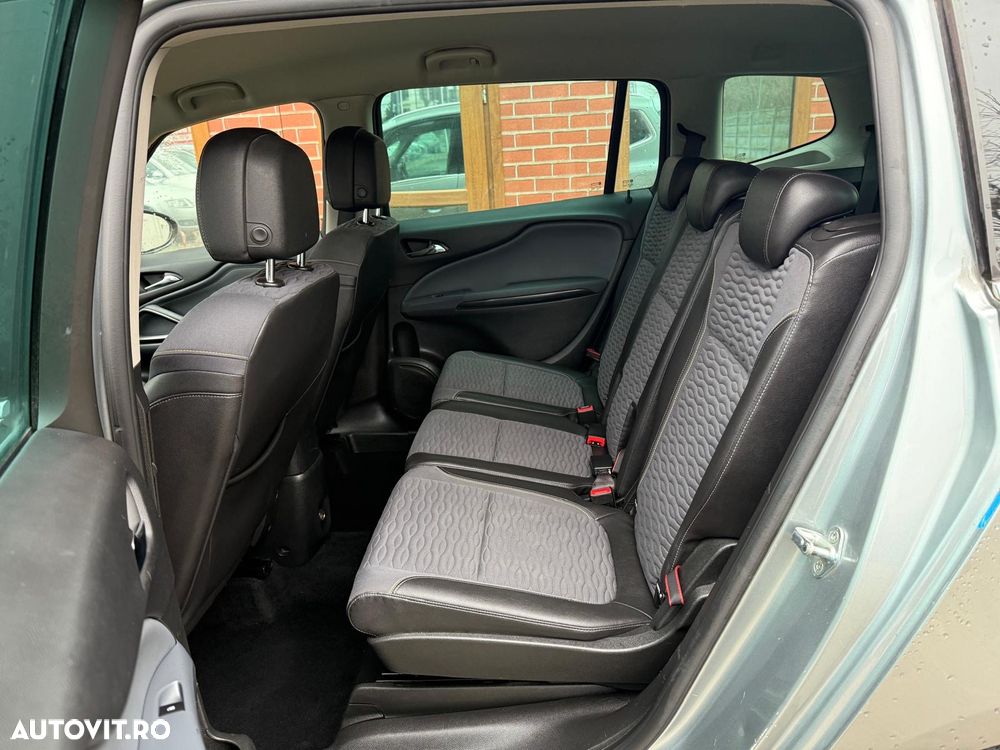 Opel Zafira 1.6 CNG Turbo Cosmo - 14