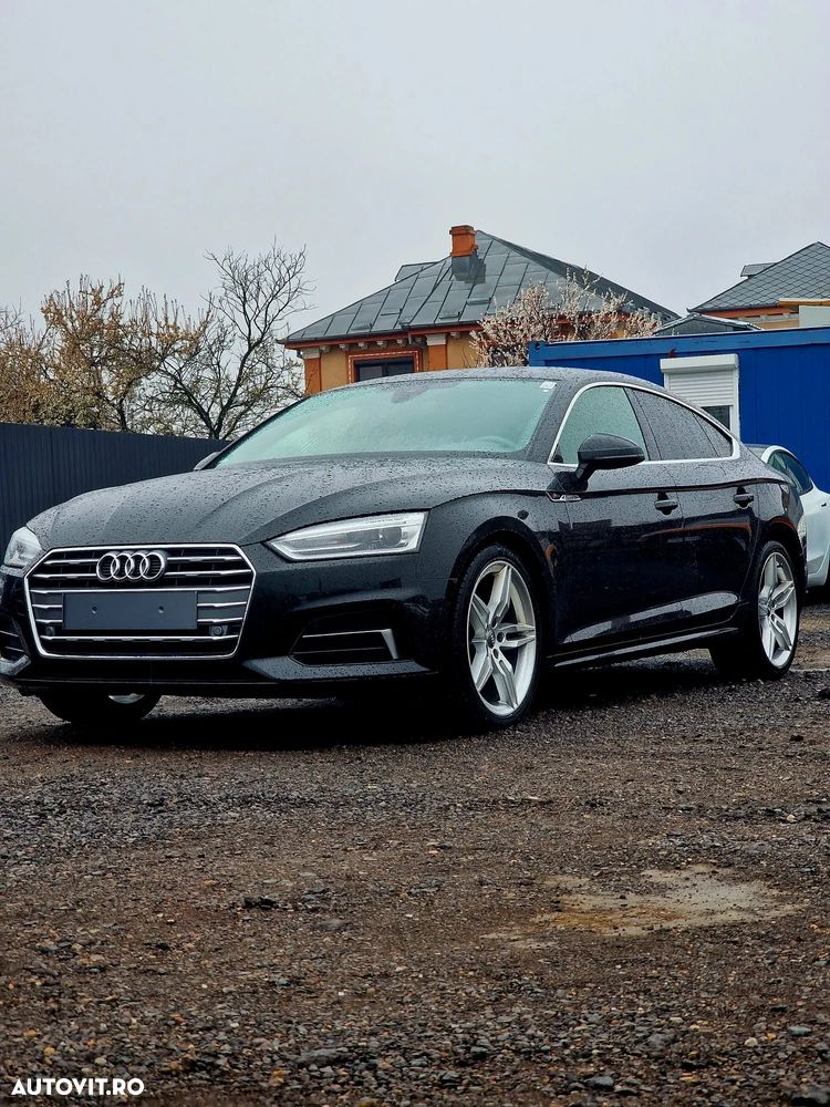 Audi A5 ack 2.0 TDI S tronic sport - 13
