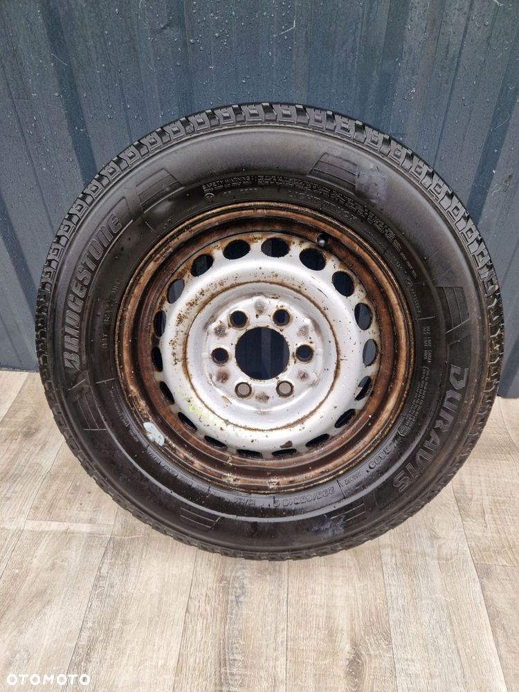 koło zapasowe 235/65r16 vw crafter - 1