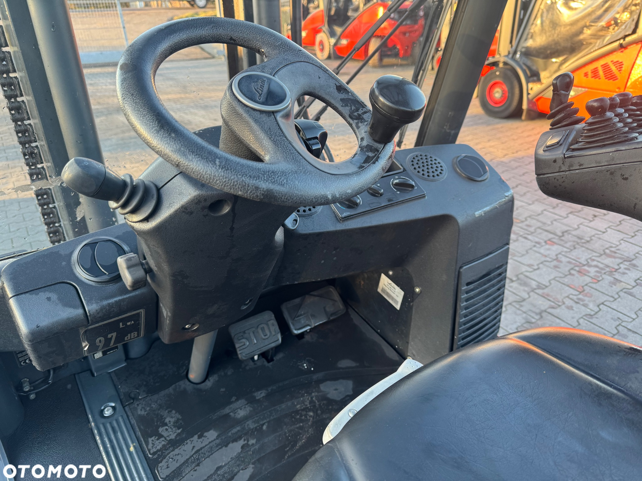 Linde Linde H30 EVO 2019 kabina 4 sekcje ogrzewanie  h25 h35 toyot - 4