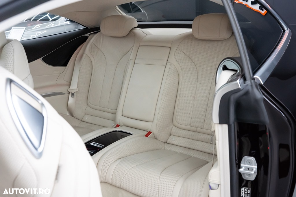Mercedes-Benz S 450 4MATIC Coupe Aut - 16