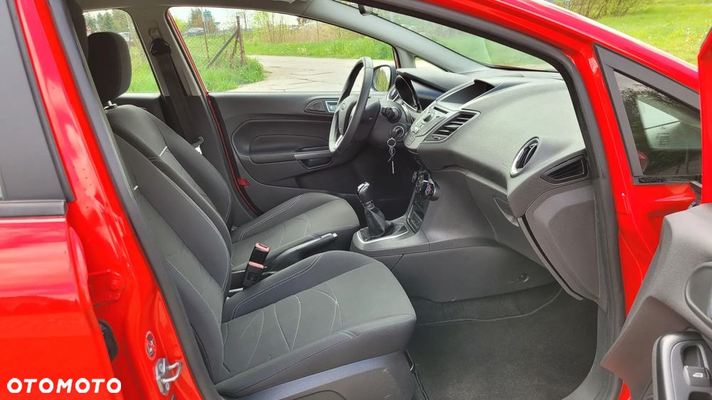 Ford Fiesta 1.25 Ambiente - 22