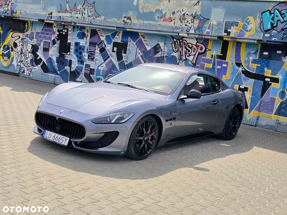 Maserati GranTurismo Automatik Sport - 12