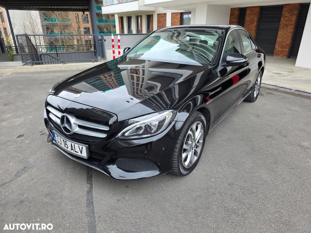 Mercedes-Benz C 220 d 4M T-Modell Aut - 18