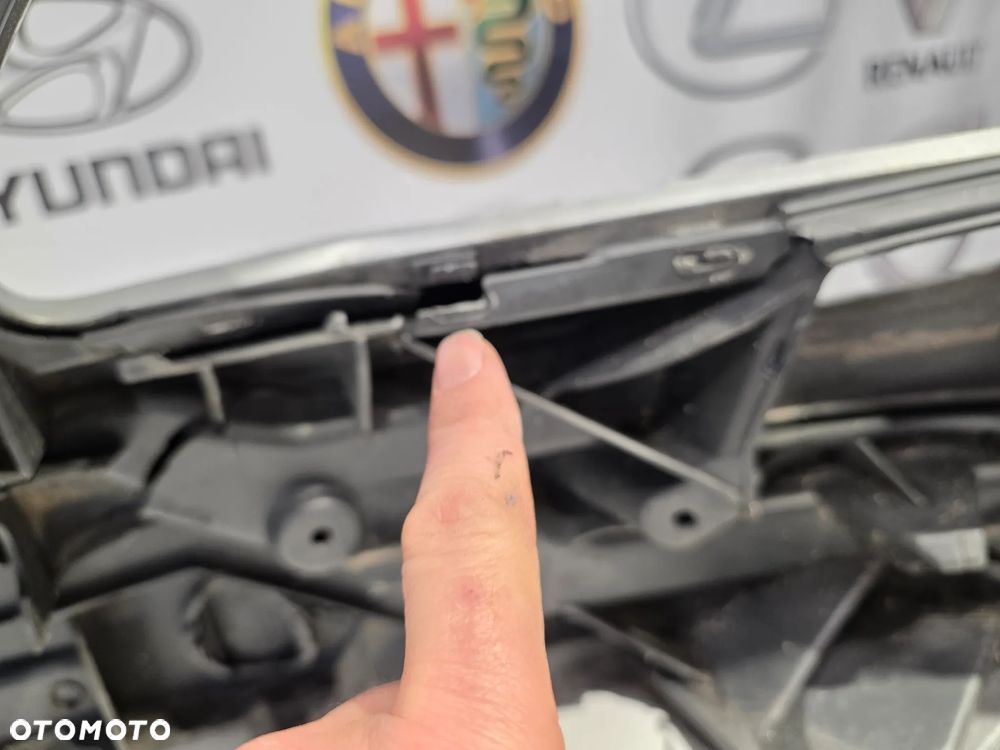 SEAT ALTEA LIFT 09- ZDERZAK PRZEDNI PRZÓD NA SPRYSKI , NR 5P9807221 , NR AUKCJI NZ1551 - 38