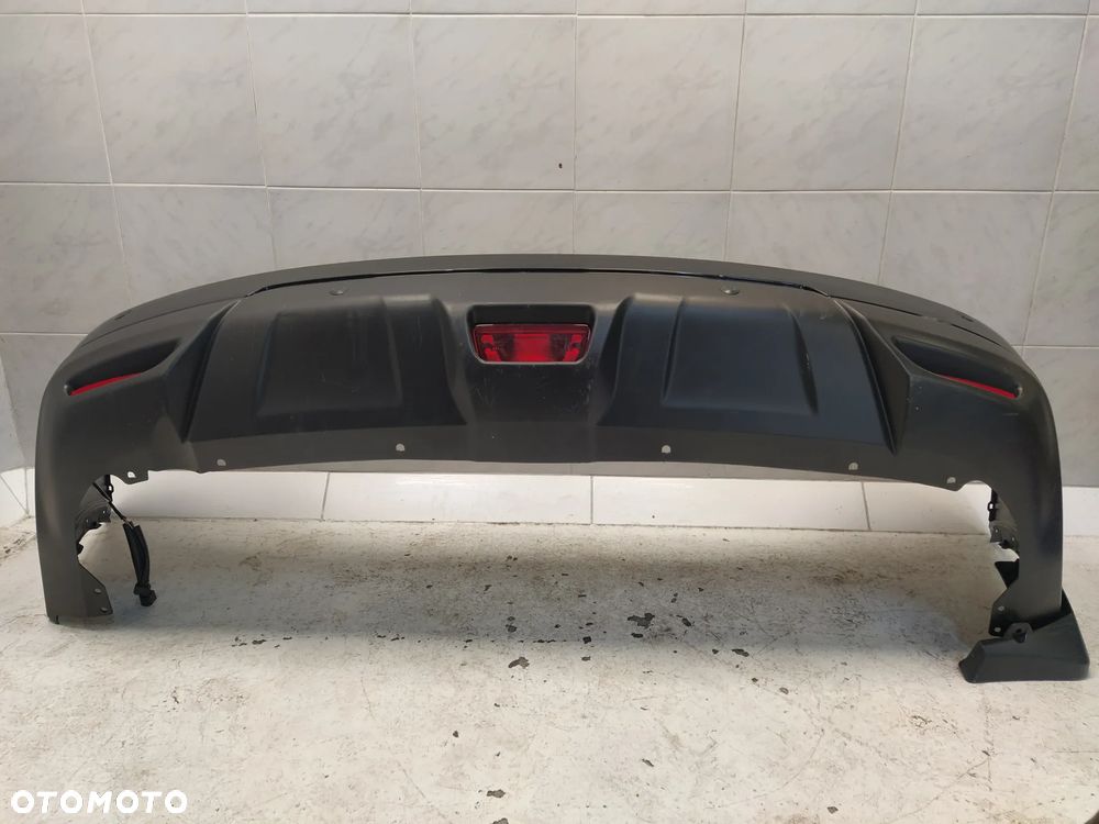 NISSAN X-TRAIL T32 ZDERZAK TYŁ TYLNY 4XPDC LAMPKI ODBLASKI KOMPLETNY ORYGINAŁ - 7