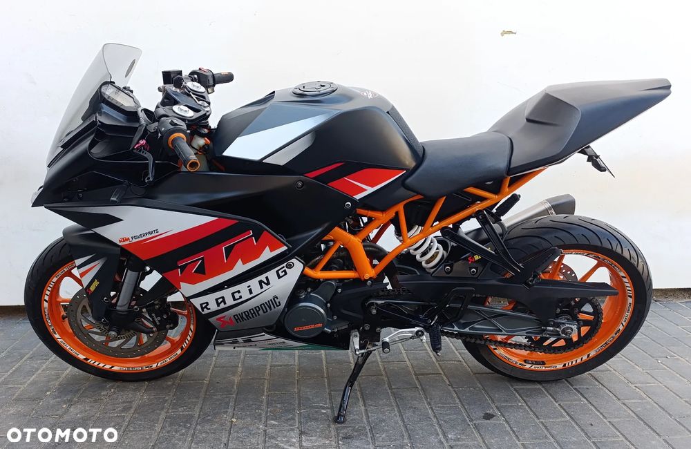 KTM RC 125 - 4