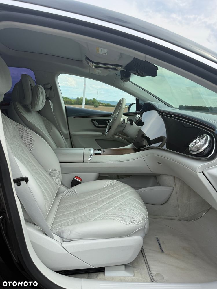 Mercedes-Benz EQS 580 4Matic Edition 1 - 17