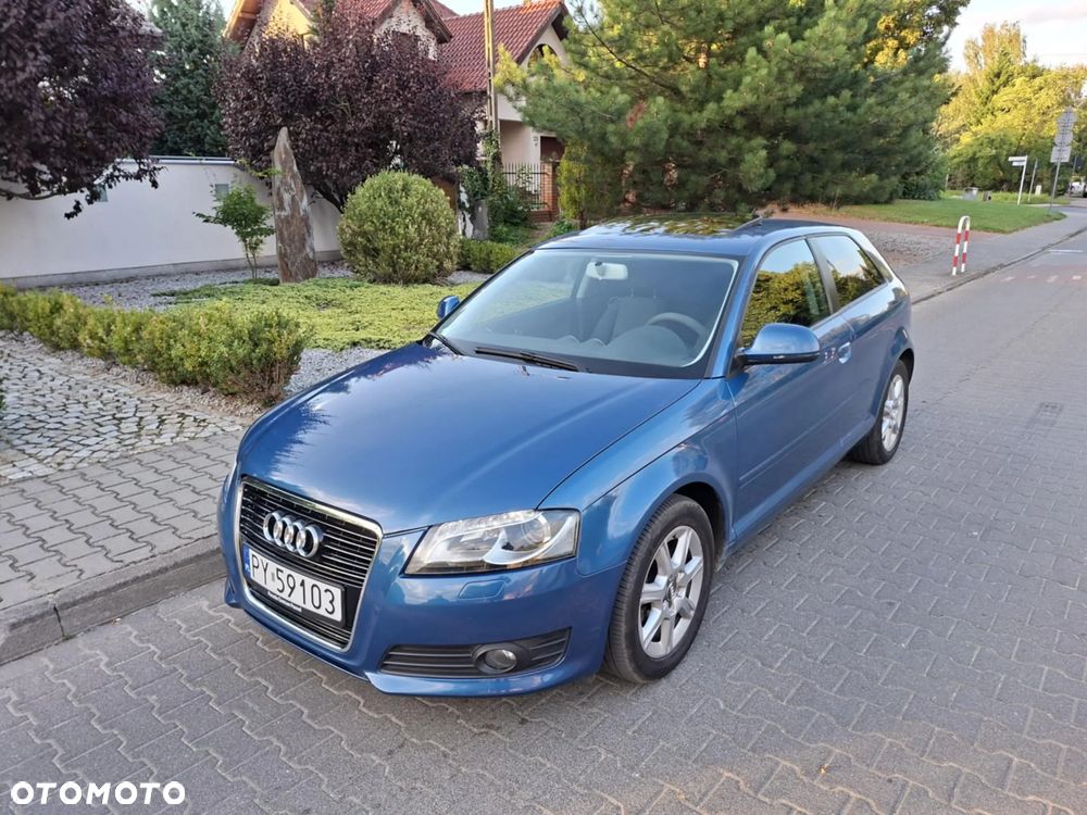 Audi A3 3-drzwiowe 2.0 TDI Attraction - 9
