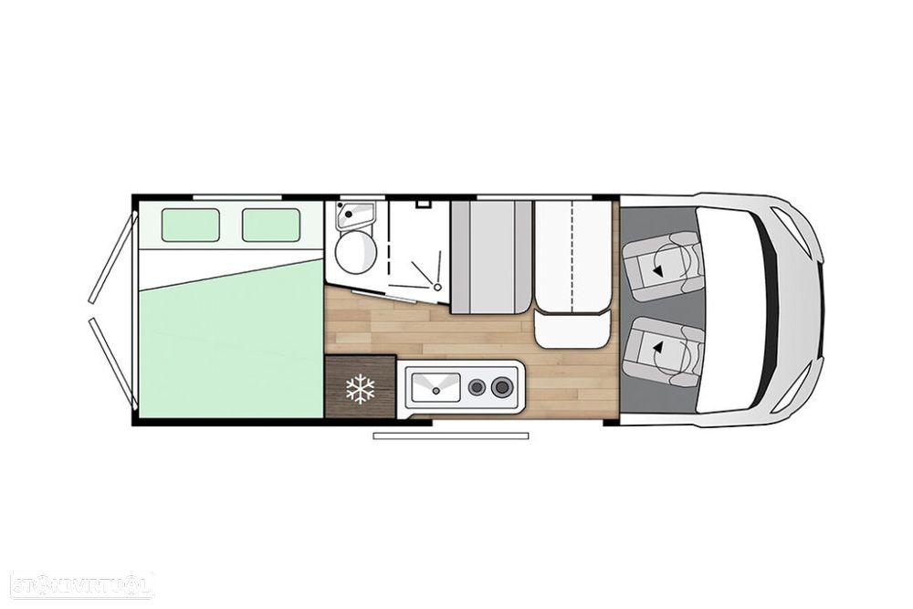 Benimar Benivan 144PS - 2