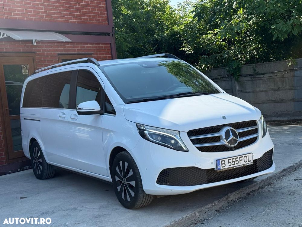 Mercedes-Benz V 300 d Lang 9G-TRONIC Avantgarde - 35