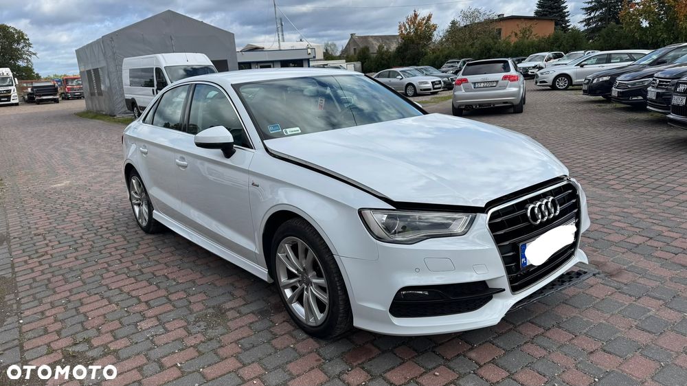 Audi A3 Limousine 2013 photo 4