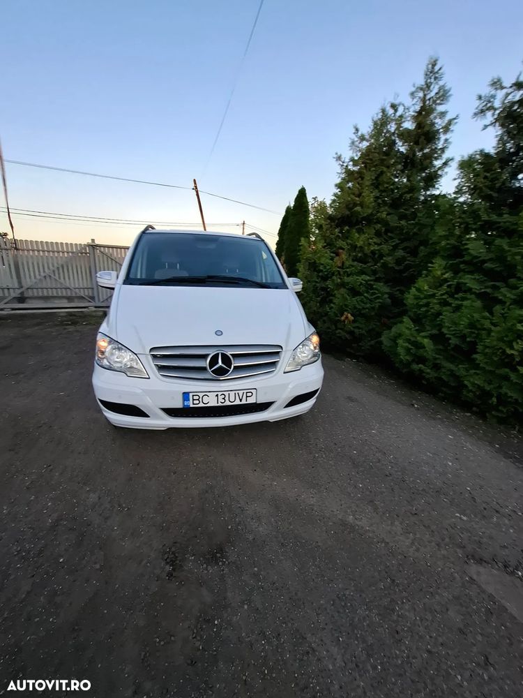 Mercedes-Benz Viano 2.2 CDI Compact 4x4 Aut. Ambient - 1