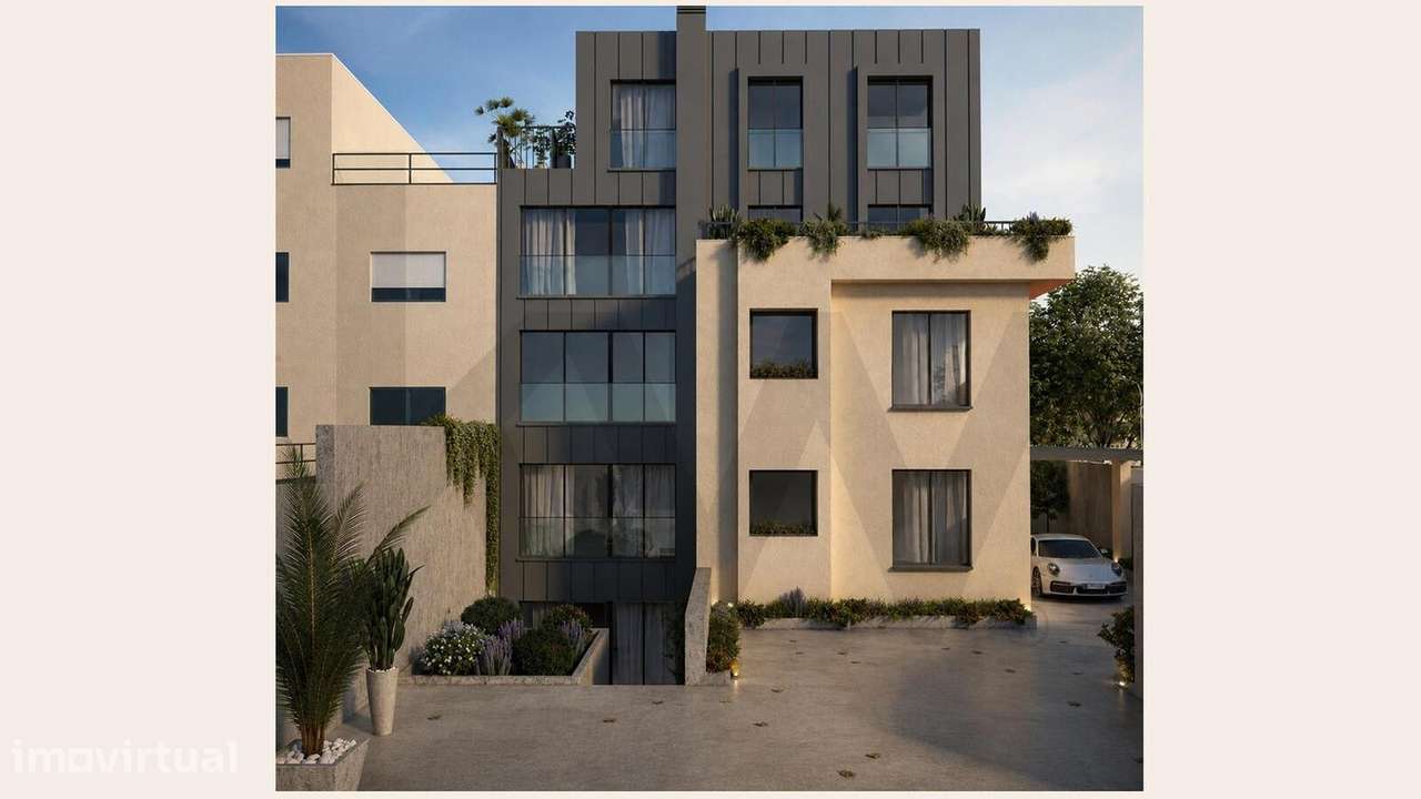 Fração H — T2 com duas suites | 3.º Piso - Grande imagem: 5/19