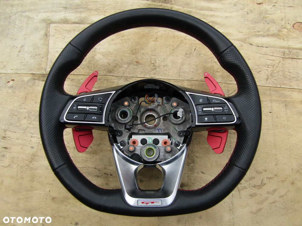 KIA CEED III PROCEED III KIEROWNICA KOMPLETNA MULTIFUNKCJA ŁOPATKI 18 23R - 1